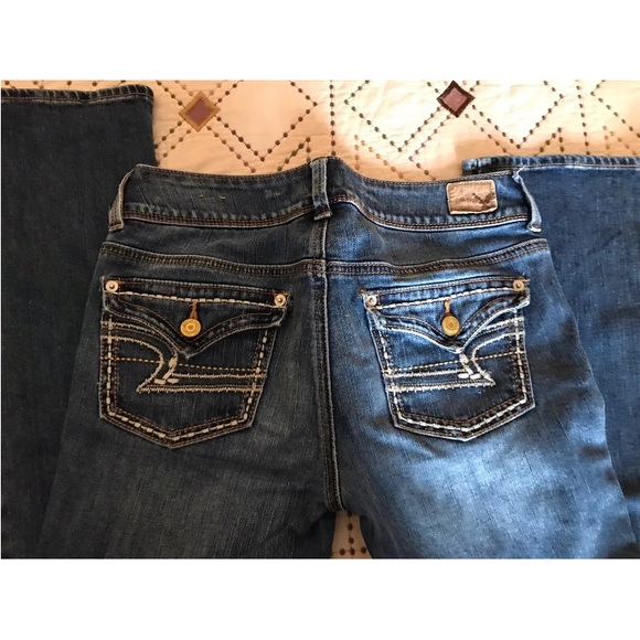 AMERICAN EAGLE KICK BOOT Size 2 - Picture 3 of 4